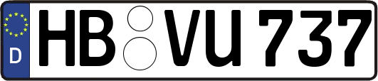 HB-VU737