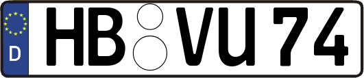 HB-VU74
