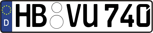 HB-VU740