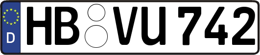 HB-VU742