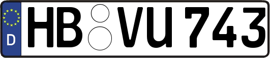HB-VU743