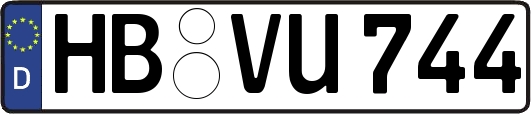 HB-VU744