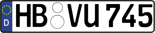 HB-VU745