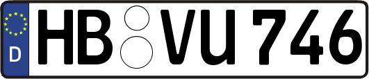 HB-VU746