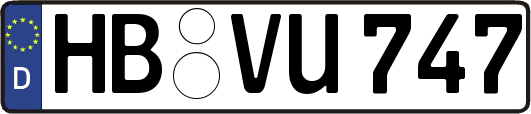 HB-VU747