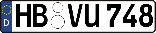 HB-VU748