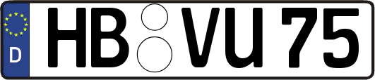 HB-VU75