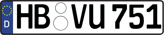 HB-VU751