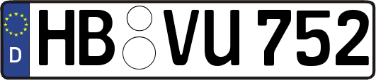 HB-VU752