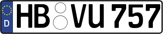 HB-VU757
