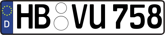 HB-VU758
