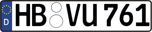 HB-VU761