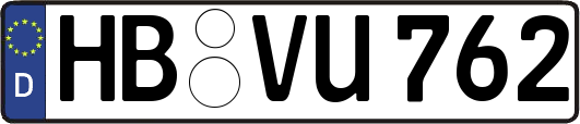 HB-VU762