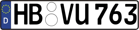 HB-VU763