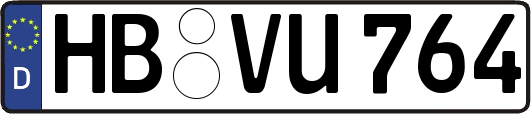 HB-VU764