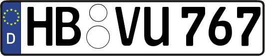 HB-VU767