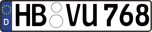 HB-VU768