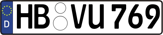 HB-VU769