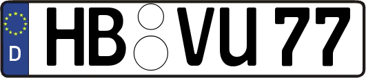 HB-VU77