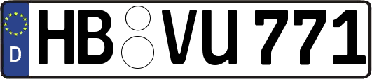 HB-VU771
