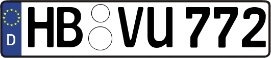 HB-VU772