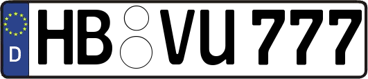 HB-VU777