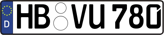 HB-VU780