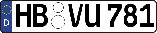 HB-VU781