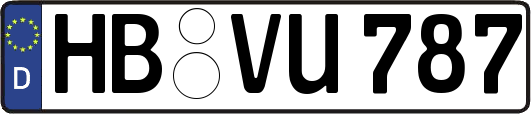 HB-VU787