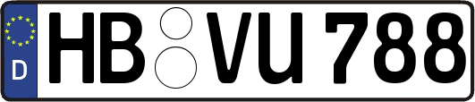 HB-VU788