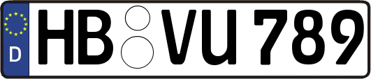 HB-VU789