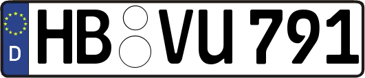 HB-VU791