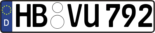 HB-VU792