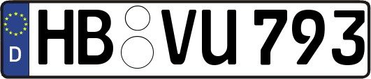 HB-VU793
