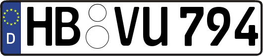 HB-VU794