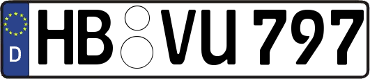 HB-VU797