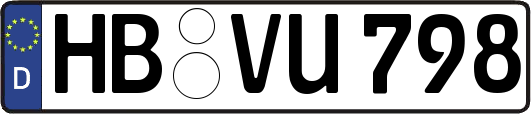 HB-VU798