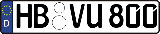 HB-VU800