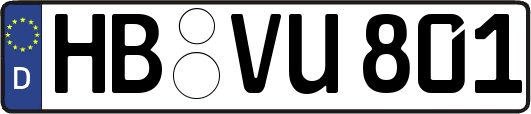 HB-VU801