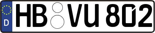 HB-VU802