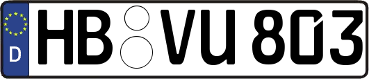 HB-VU803
