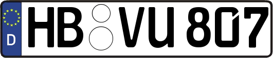 HB-VU807