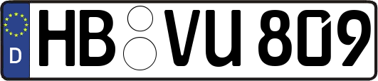 HB-VU809