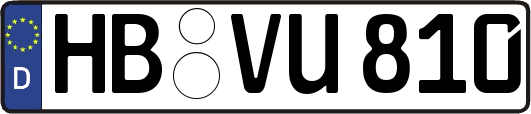 HB-VU810