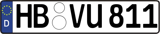 HB-VU811