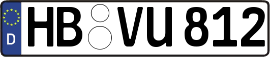 HB-VU812
