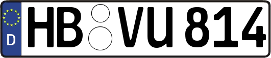 HB-VU814