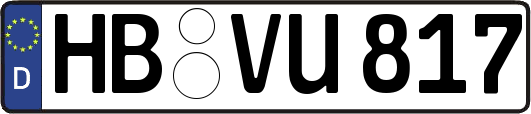 HB-VU817