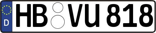 HB-VU818
