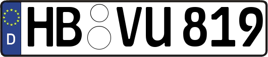 HB-VU819